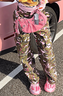 SUPER WHOLESALE| Camo Cargo Pants