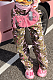 SUPER WHOLESALE| Camo Cargo Pants