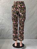 SUPER WHOLESALE| Camo Cargo Pants