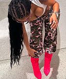 SUPER WHOLESALE| Camo Cargo Pants