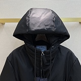 SUPER WHOLESALE| Prad a  Re-Nylon Down Coat