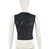 SUPER WHOLESALE| Off Shoulder Shirt Top with Crosses