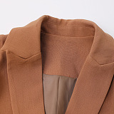 SUPER WHOLESALE|  Hollow-out Long Coat