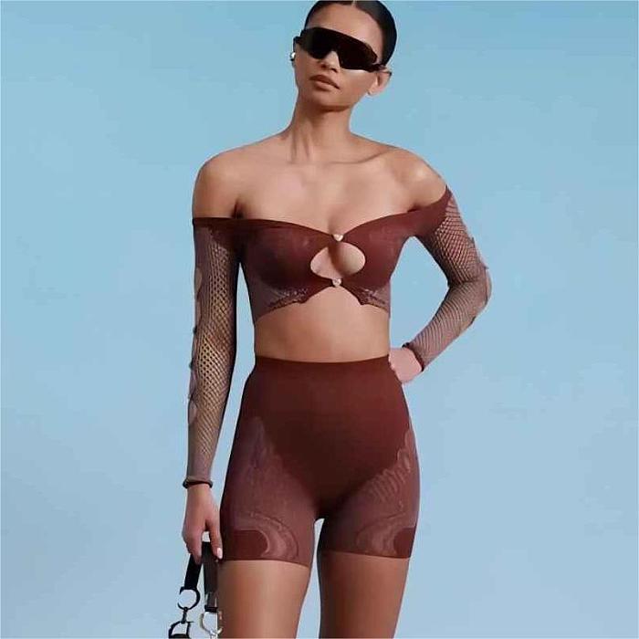 SUPER WHOLESALE| Hollow-out Romper