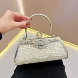 SUPER WHOLESALE|  Rhinestone-embellished Evening Bag