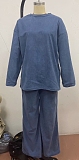 SUPER WHOLESALE| Pit Material Over Size Pants Set