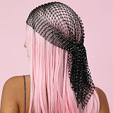 SUPER WHOLESALE| Rhinestone Headscarf