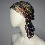 SUPER WHOLESALE| Rhinestone Headscarf ( Short)