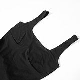 SUPER WHOLESALE| Strapped Puffy Dress