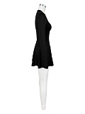 SUPER WHOLESALE| Pleated Skirt & Tracking Top