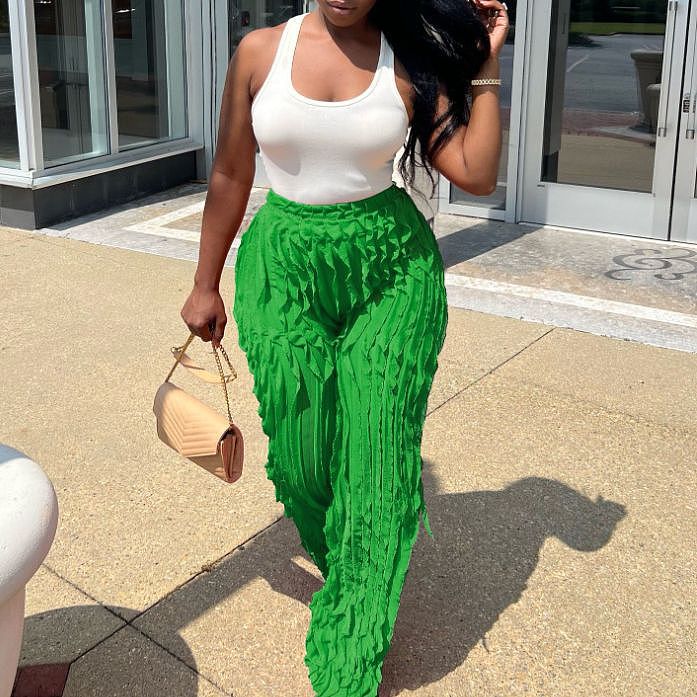 SUPER WHOLESALE| Wave Pants
