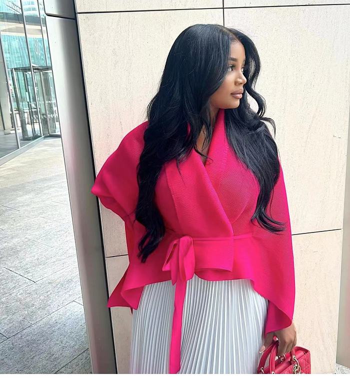 SUPER WHOLESALE| Ruffles Pleated Skirt Set