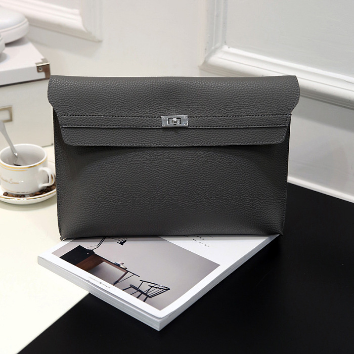 SUPER WHOLESALE| Debossing Texture Folder Bag