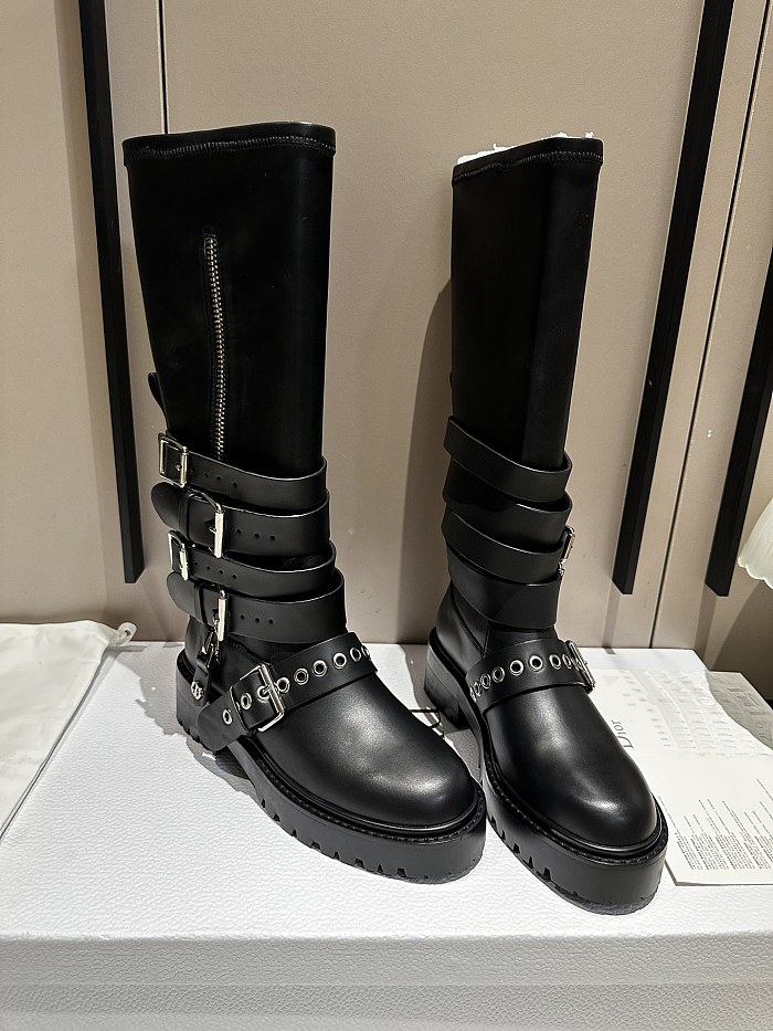 SUPER WHOLESALE|   24ss Buckles Boots