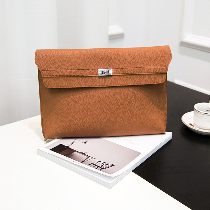 SUPER WHOLESALE| Debossing Texture Folder Bag