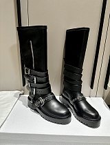 SUPER WHOLESALE|   24ss Buckles Boots