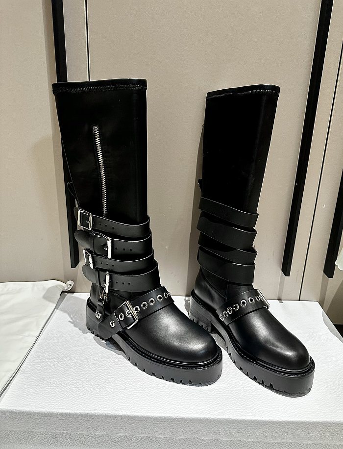 SUPER WHOLESALE|   24ss Buckles Boots