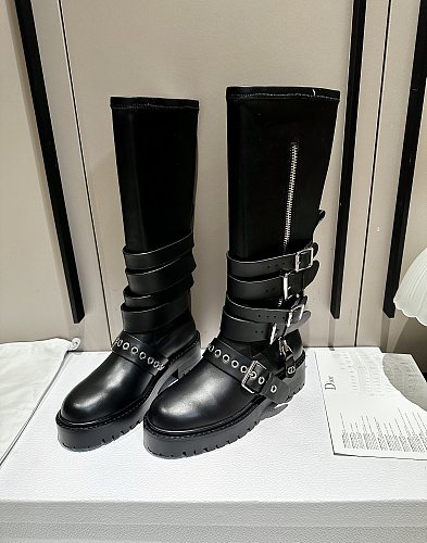 SUPER WHOLESALE|   24ss Buckles Boots