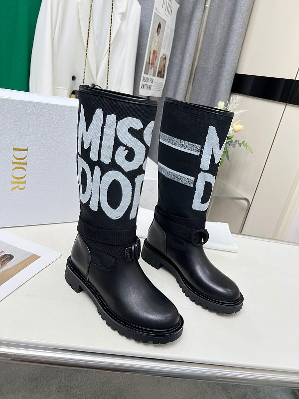 SUPER WHOLESALE|   D-Major Boot in Black