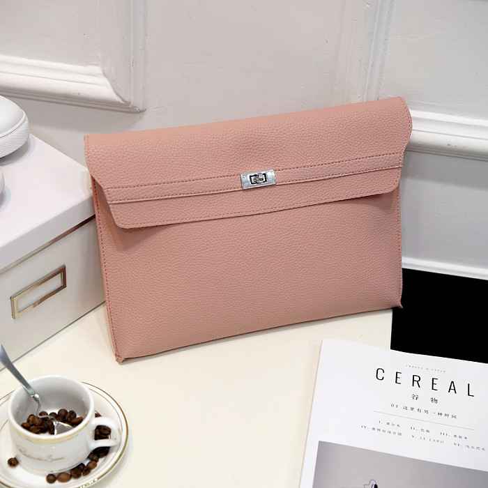 SUPER WHOLESALE| Debossing Texture Folder Bag