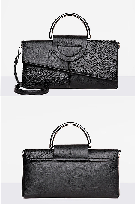 SUPER WHOLESALE| Asymertrical Design Purse