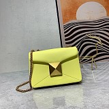 SUPER WHOLESALE| VALENTINO GARAVANI - One Stud Small Leather Shoulder Bag