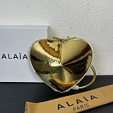 SUPER WHOLESALE| alaia LE CŒUR BAG IN CALFSKIN