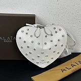SUPER WHOLESALE| alaia LE CŒUR BAG IN CALFSKIN