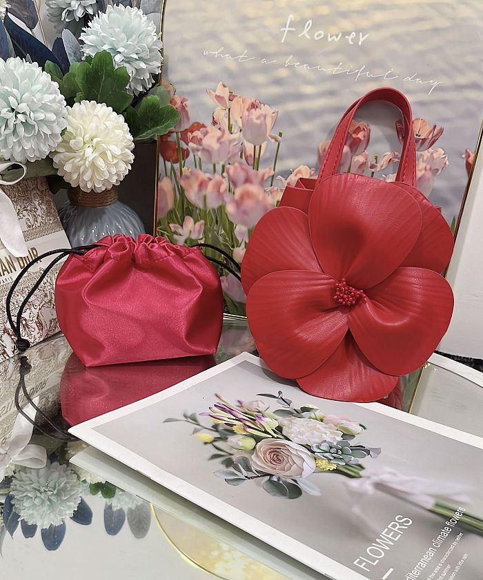 SUPER WHOLESALE| Big Rose Handbag