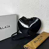 SUPER WHOLESALE| alaia LE CŒUR BAG IN CALFSKIN