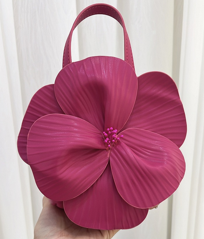 SUPER WHOLESALE| Big Rose Handbag