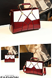 SUPER WHOLESALE| Geometrical Design Shoulder Bag