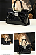 SUPER WHOLESALE| Large Size Rhinestone Beaded Shoulder Bag