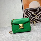SUPER WHOLESALE| VALENTINO GARAVANI - One Stud Small Leather Shoulder Bag
