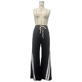 SUPER WHOLESALE| Striped Loose Pants
