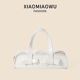 SUPER WHOLESALE| Rectanglar Bows Shoulder Bag