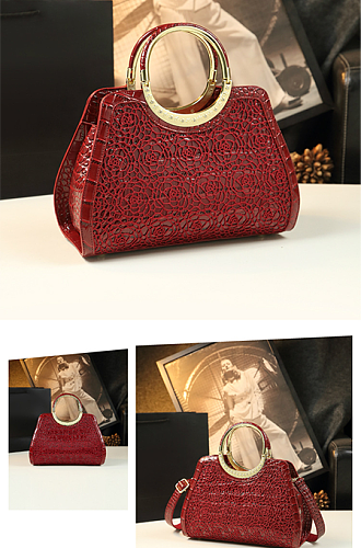 SUPER WHOLESALE| Gold Handle Handbag