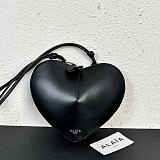 SUPER WHOLESALE| alaia LE CŒUR BAG IN CALFSKIN