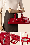 SUPER WHOLESALE| Rectanglar Bows Shoulder Bag
