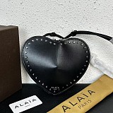 SUPER WHOLESALE| alaia LE CŒUR BAG IN CALFSKIN