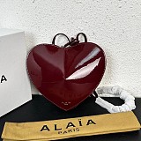 SUPER WHOLESALE| alaia LE CŒUR BAG IN CALFSKIN