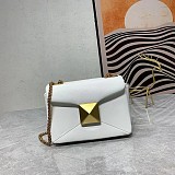 SUPER WHOLESALE| VALENTINO GARAVANI - One Stud Small Leather Shoulder Bag