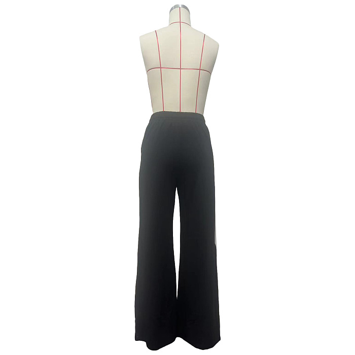 SUPER WHOLESALE| Striped Loose Pants