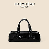 SUPER WHOLESALE| Rectanglar Bows Shoulder Bag