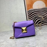 SUPER WHOLESALE| VALENTINO GARAVANI - One Stud Small Leather Shoulder Bag