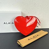 SUPER WHOLESALE| alaia LE CŒUR BAG IN CALFSKIN