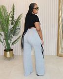SUPER WHOLESALE| Striped Loose Pants