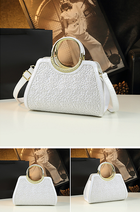 SUPER WHOLESALE| Gold Handle Handbag