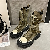 SUPER WHOLESALE| Platform Combat Boots