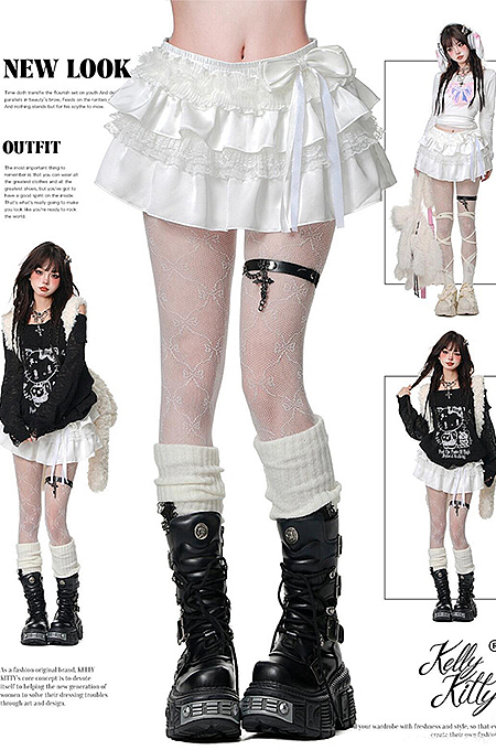 SUPER WHOLESALE| Mid-calf Gothic Style Women's Martin Boots